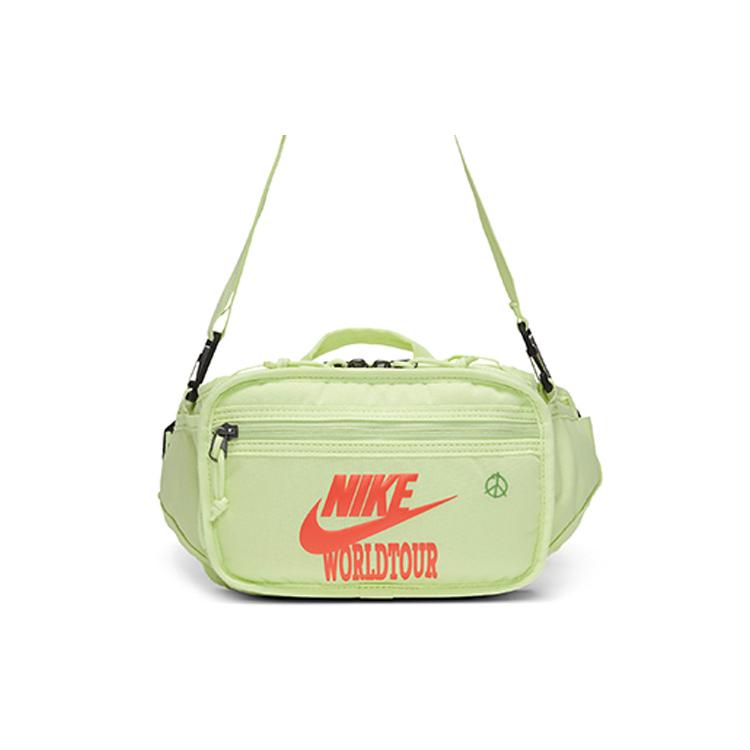 New Nike Fabric Shoulder Bag, Crossbody Bag Regular Unisex Light Lemon DH3079-383