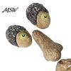 Decorative Tree Faces for Garden Glow?in?the?Dark Face Decor, Funny Old Man Bark Whimsical Forest Art Resin Ornament, Outdoor Halloween