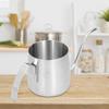 304 Stainless Steel PTFE Coffee Kettle with Inner Scale Thickened Pour Over Coffee Pot for Home