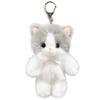 [Stream] Tino Keychain Plush Mascot Cute Strap Charm Cute Hachiware Cat Yu-Packet 24
