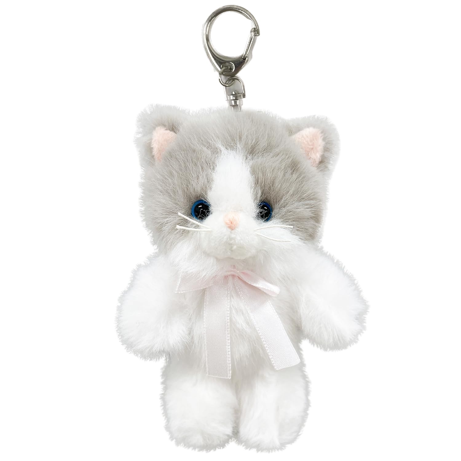 

[Stream] Tino Keychain Plush Mascot Cute Strap Charm Cute Hachiware Cat Yu-Packet 24
