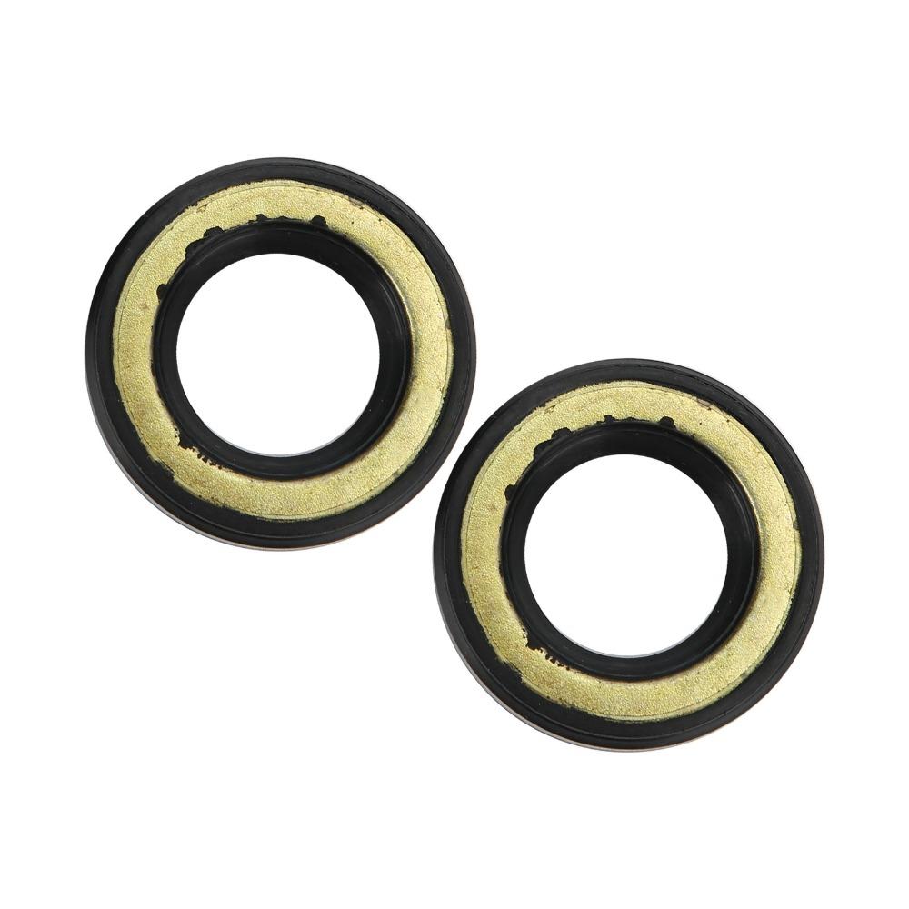2pcs 93101‑17054 Propeller Shaft Oil Seal Rubber Oil Seal Outboard Oil Seal Marine Oil Seal for Yamaha Outboard 9.9HP 15HP