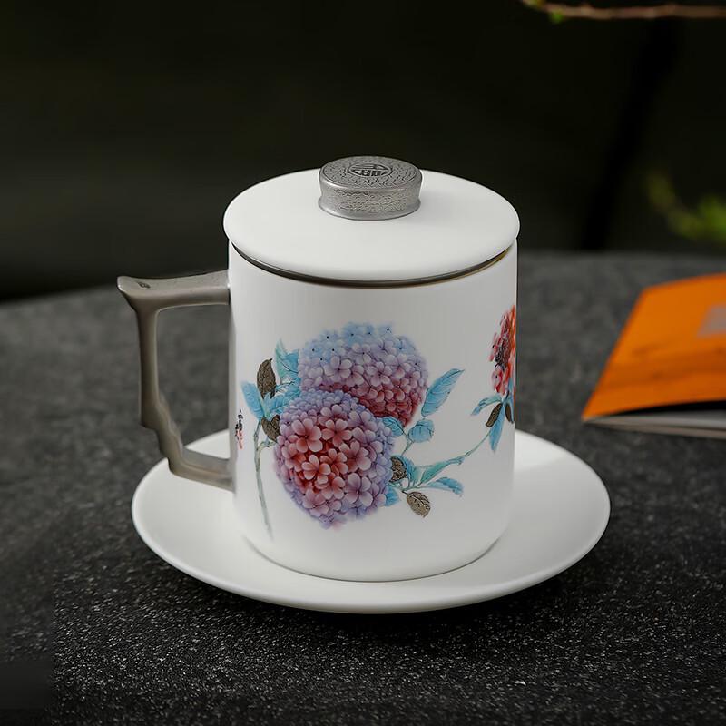 Longxun Kiln Master Huang Xudong Wenxuan Teacup