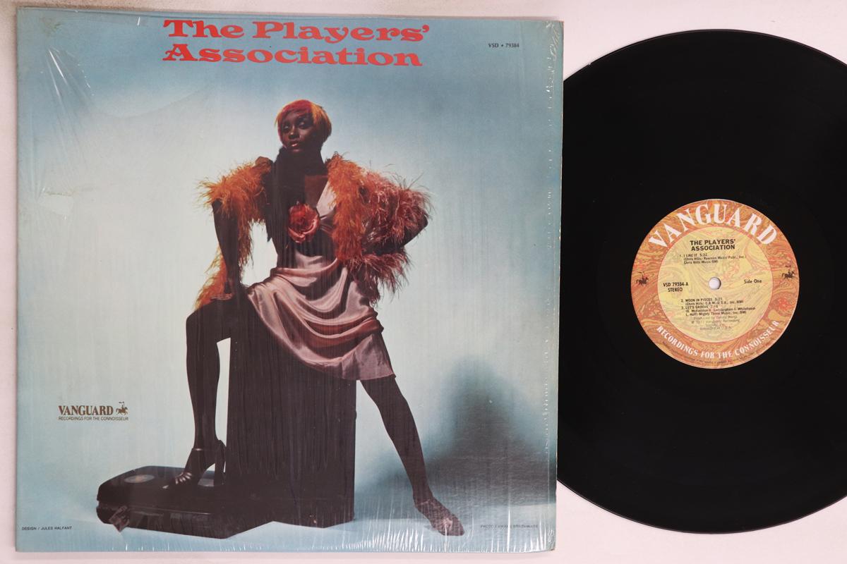 

LP Record PLAYERS ASSOCIATION - Players Association VSD79384 VANGUARD 1977 US Soul/Funk Used