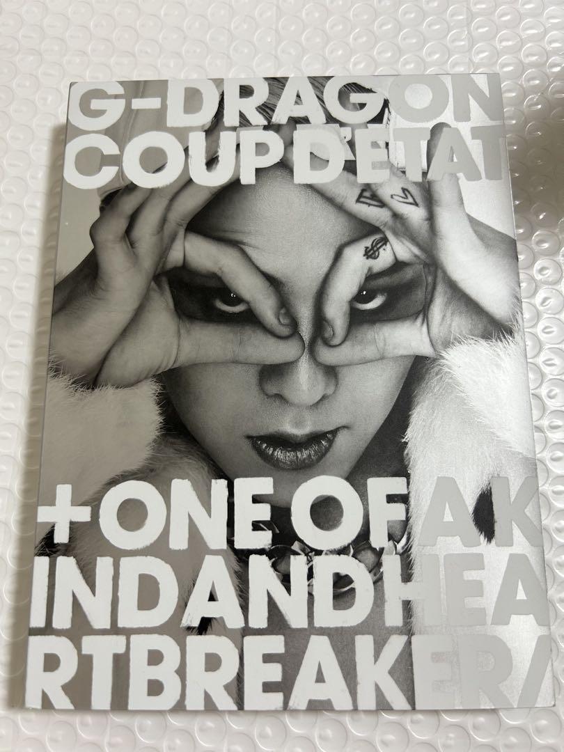

[USED] G-DRAGON COUP D ETAT 2-disc set