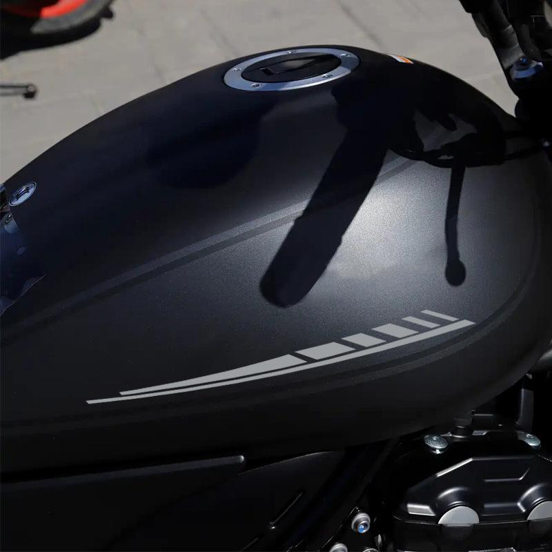 6 Paar Motorradkörper Reflektierend Wasserdicht Aufkleber Motorrad Front Kamm Universelle Aufkleber Für Yamaha R1 R3 Mt07 Mt09