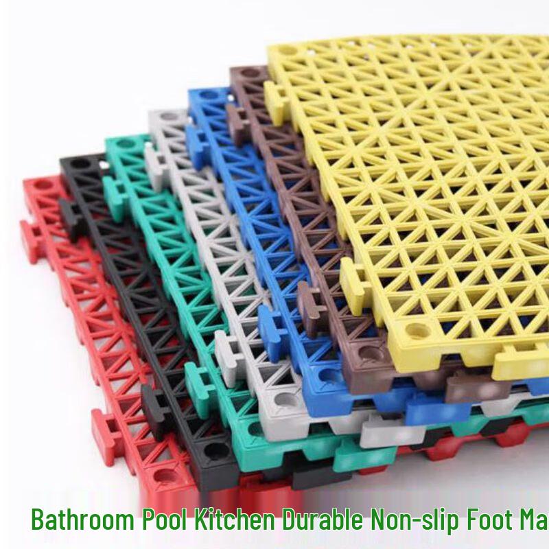 JINGRUIXIANG Non-Slip PVC Floor Mat