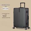 Vintage Aluminum Frame Carry-On Luggage