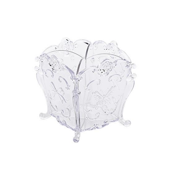 Makeup Box Cosmetic Organizer Organizador De Maquillaje Butterfly Rangement Pinceaux Maquillage Makeup Brush Storage Pen Holder