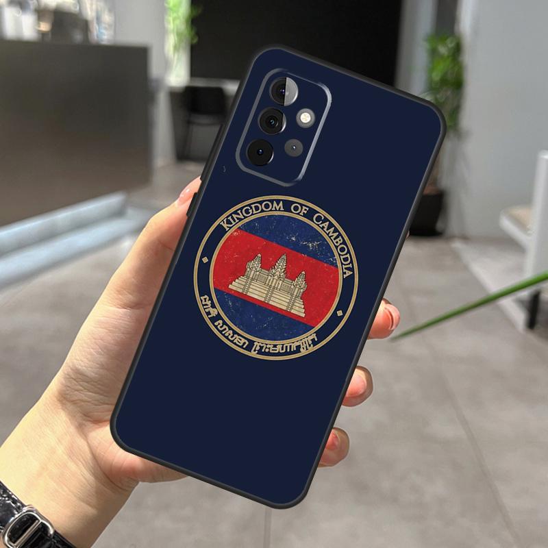 

Чехол Флаг Камбоджи для Samsung Galaxy A52 A32 A12 A56 A36 A54 A34 A14 A05 A16 A26 A13 A33 A53 A15 A35 A55 Samsung A73 5G