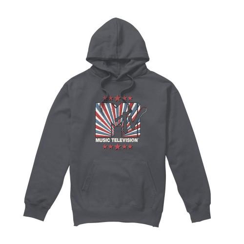 MTV Mens Americana Hoodie