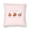 Calcifer Fire Demon Pillowcase Polyester Linen Velvet Printed Zip Decorative Pillow Case Car Cushion Cover