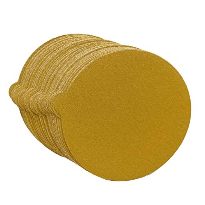 50 Stück Schleifscheiben, 6 Zoll Schleifpapier mit selbstklebender Rückseite, rund, selbstklebendes Schleifpapier für die Holzbearbeitung, Metalllackierung, Automobilarbeiten