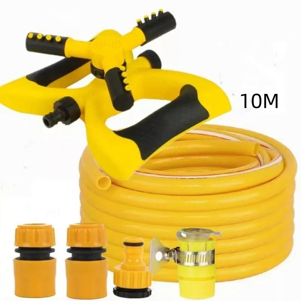 360° Rotating Automatic Rotating Sprinkler Water Saving Garden Sprinkler  Garden Watering