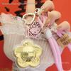 999 Pure Gold Keychain Charm: Horse Year New Year Gift