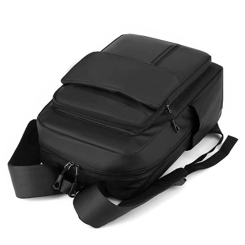 High-Quality Men's Travel Backpack – Large Capacity Nylon Laptop Bag for Business Trips & Outdoor Use