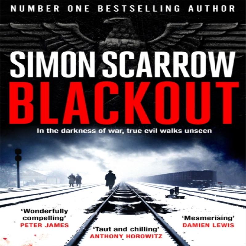 Blackout by Simon Scarrow Paperback Book 9781472258564