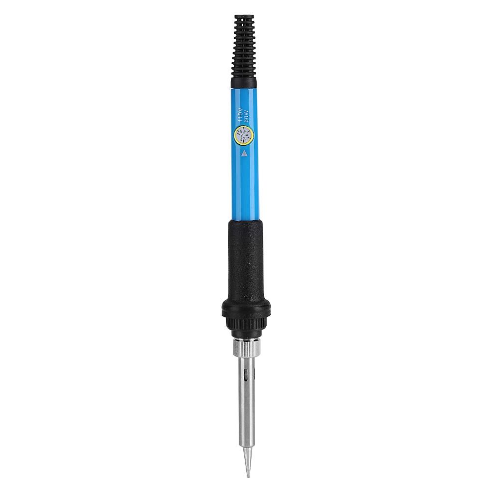 60W Electric Soldering Iron Adjustable Temperature Welding Hand Tool