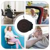360 Degree Swivel Seat Cushion For Adults Elderly Portable Rotating Comfortable Driving Pregnant Office Use Automotive Cushion