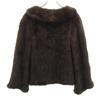 Fur Jacket Brown Women Used