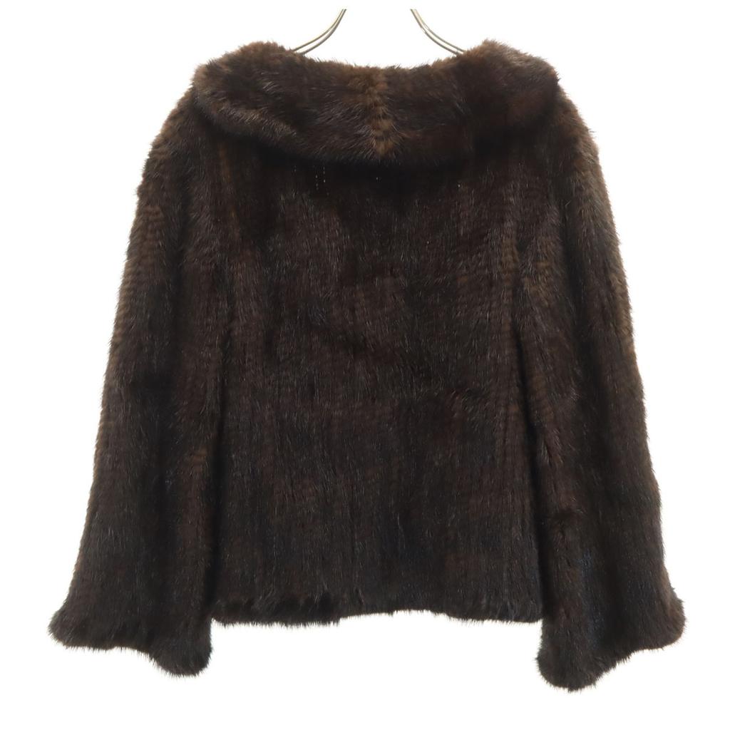 Fur Jacket Brown Women Used