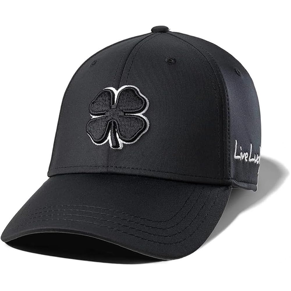 Black Clover (Black Clover) Golf Wear Cap PREMIUM CLOVER 2 BLACK/BLACK L/XL BLACK/BLACK BCJ00HA00...