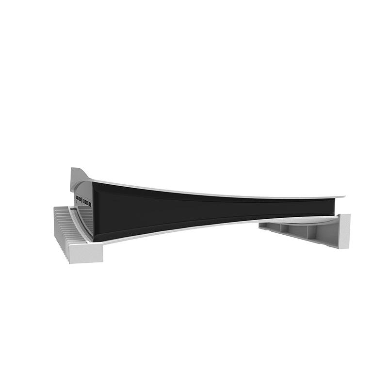 2Pcs/Set PS5 Horizontal Stand Game Card Holder Base Bracket for Sony Playstation 5 Disk Digital Edition Console Accessories