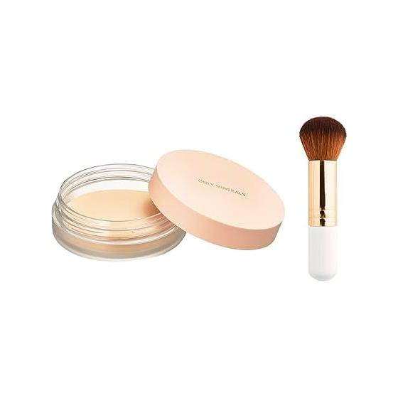 ONLY MINERALS Foundation Starter Kit 8 Ocher 2.5g SPF17/PA++ Mineral 100%