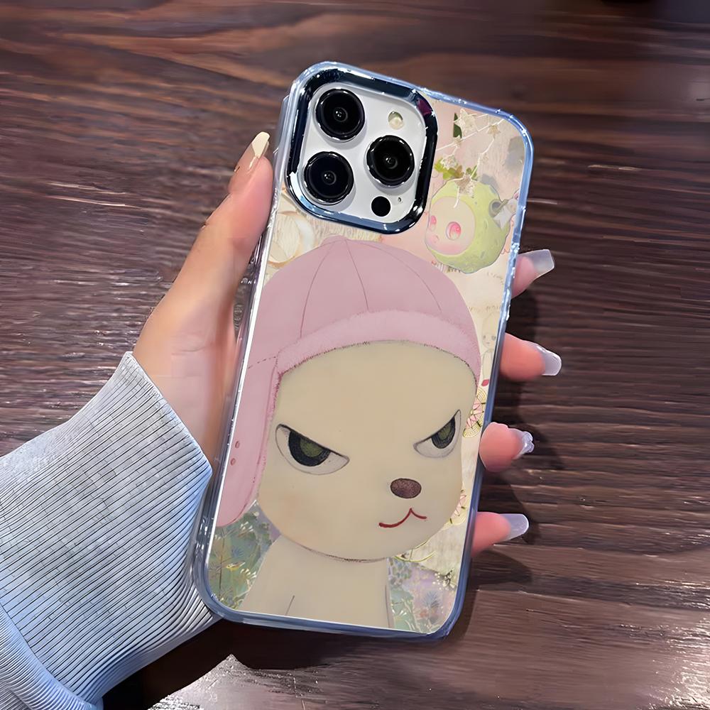 

Милый Чехол для Телефона Y-Yoshitomo Nara Для IPhone 17 Pro Max 16 15 14 Pro Max IPhone 13 Pro Max 11 Plus Прозрачный Чехол iPhone 15 Pro Max