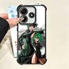 One P-Punch-Mans Tatsumaki Soft Phone Case For Xiaomi Poco X7 X8 Pro Max X6 X5 X3 F8 Ultra F7 M8 M7 M5S Redmi 15C 15A 15 14C 13C