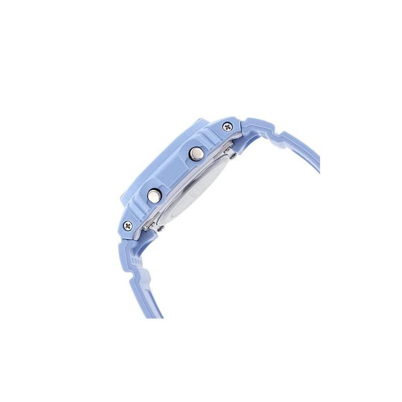 Casio CASIOBABY-G Sports Series Surfboard Pattern Small Squares Macaron Ice Cream Color Tide Shockproof and Waterproof Movement Quartz BLX-560-2