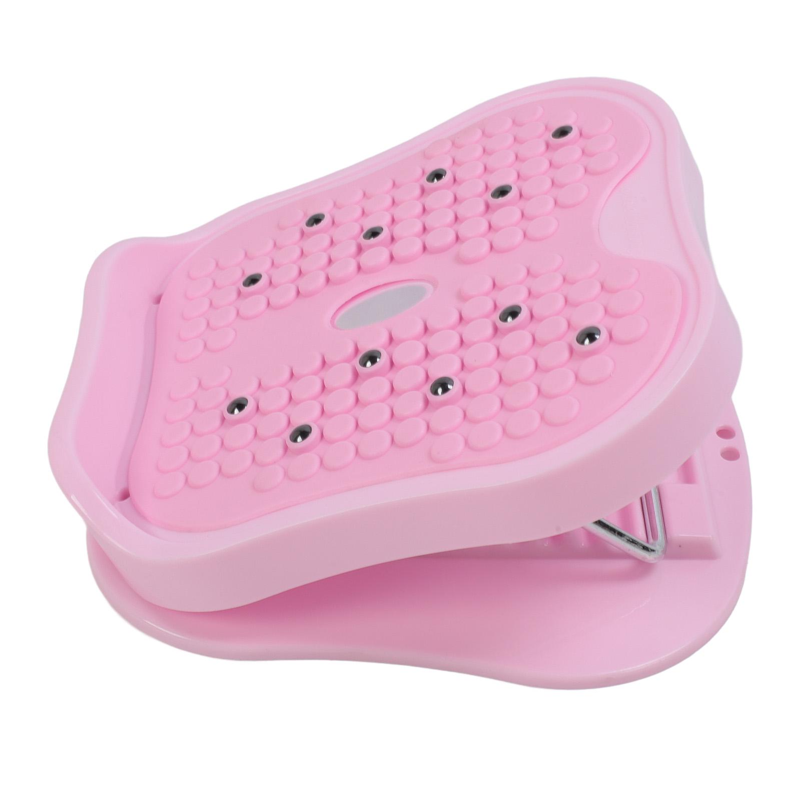 

Доска для растяжки ног, емкость 881,8 фунтов, 8 регулируемых углов, наклонная доска для подошвенного фасциита, розовая