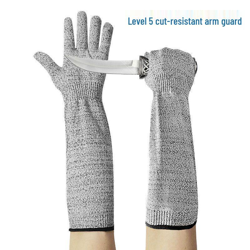 Spot Genuine Level 5 Cut-Resistant Gloves: Wear-Resistant, Anti-Scratch for Gardening, Construction, Woodworking, Handwork, and Kitchen Use