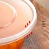 Disposable Round Plastic Food Containers with Lids