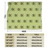 Cute Kermit The Frog Blankets Flannel Soft Throw Blankets for Car Sofa Couch Bedspread
