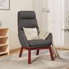 Day and Night - Day and Night Dark Gray Fabric Relaxation Armchair