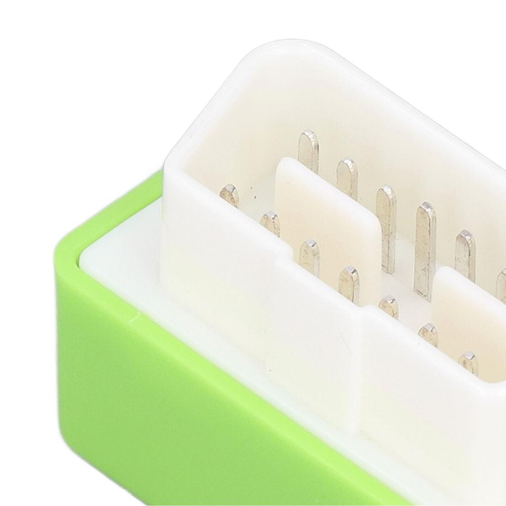 ECO 15% ABS Green Fuel Chip Tuning Box for Cars Since 1996, Reduces Fuel Consumption, Easy to Install