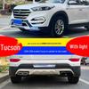 15-18 Hyundai Tucson Bumper Guard with Decorative Anti-Collision Bars