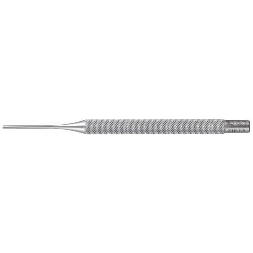 PB SWISS TOOLS 715-1.5 Parallel Pin Punch, Round Body