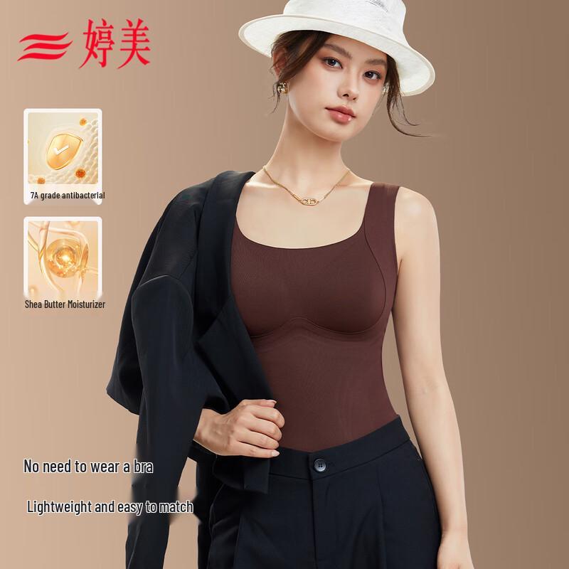 

Женский бесшовный терможилет с подкладкой Tingmei XL (120-140 lbs)