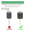 Car Key Silicone Case Fob Rubber Cover For Nissan Micra K12 Note Navara Qashqai J10 Primera Almera Sunny X-Trail