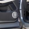 Car Styling Door Audio Speaker Net A-Pillar Horn Cover Trim For Land Rover Range Rover Evoque 2019 2020 Aluminum Alloy