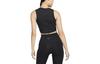Nike Sleeveless Sports Shirts Women's Black Lace Up DM7018-010