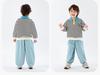 Dudu Home Stylischer Frühjahrs-Hoodie für Kinder - Langarm für Jungen & Modische Oberteile für Mädchen, Trendige Kindermode