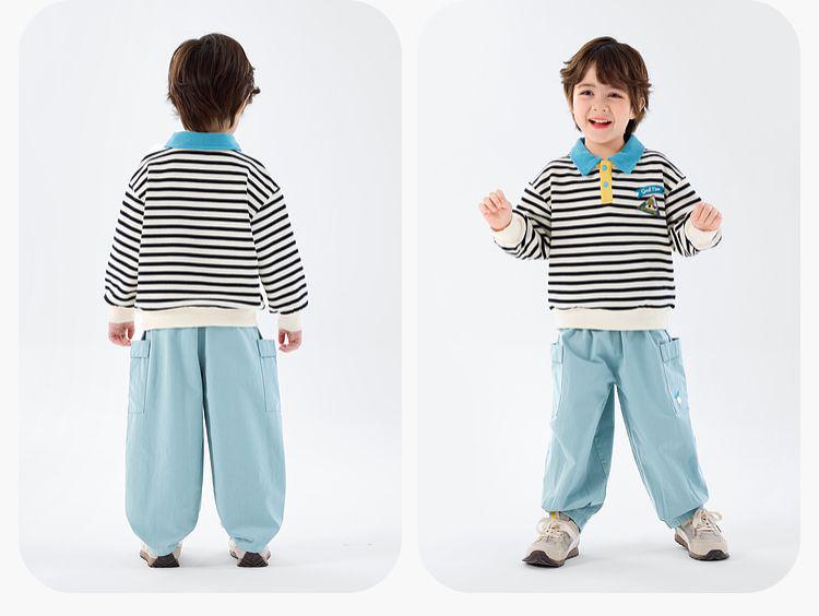 Dudu Home Stylischer Frühjahrs-Hoodie für Kinder - Langarm für Jungen & Modische Oberteile für Mädchen, Trendige Kindermode