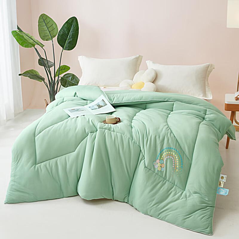 

Grace Knitted Cotton All-Season Quilt