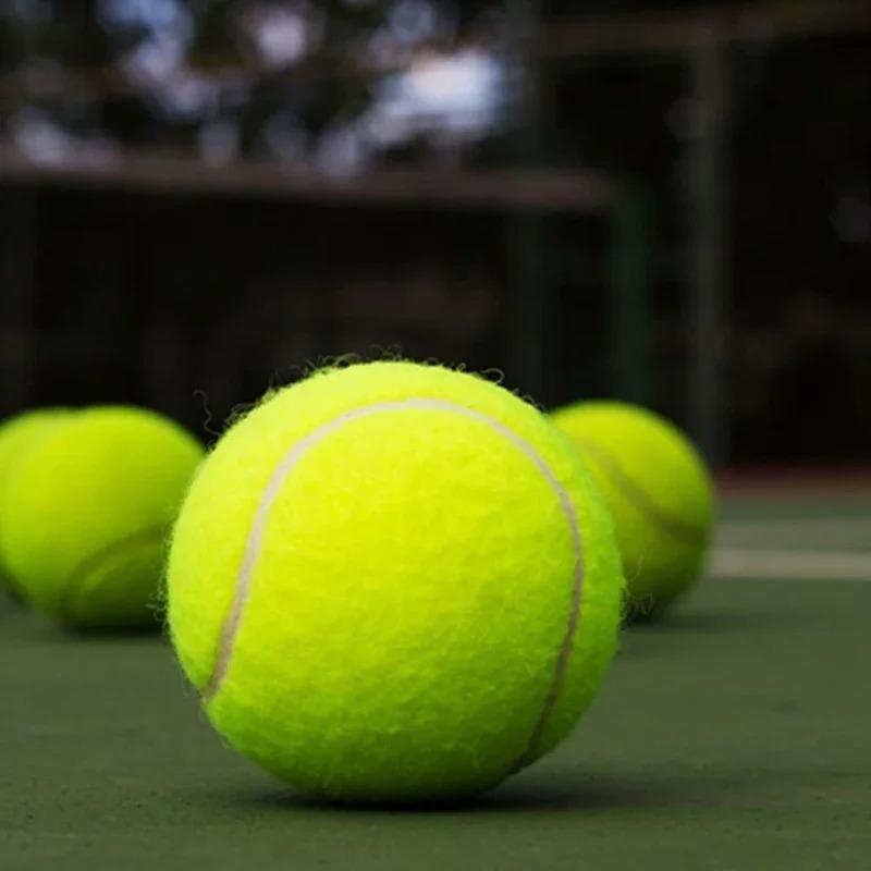 1 Pz Palline da Tennis per Allenamento Esercizi per Principianti Palline da Tennis Palline da Allenamento, Palline da Tennis per Bambini Adulti Allena