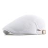 Men Mesh Newsboy Caps British Painters Hats Spring and Summer Ventilate Berets Adjustable Flat Cap Hip Hop Berets