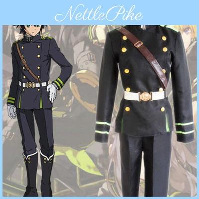 High Quality Seraph Of The End Yichir Yuichiro Hyakuya Suit For Halloween Events