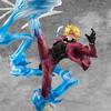 MegaHouse One Piece KxMAXIMUM Pirate Portrait Statue - - Sanji, Collector's